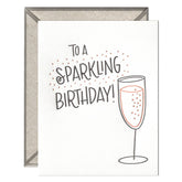 Sparkling Birthday Card